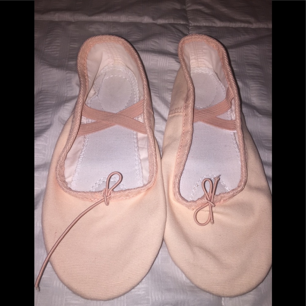 Ballet slippers